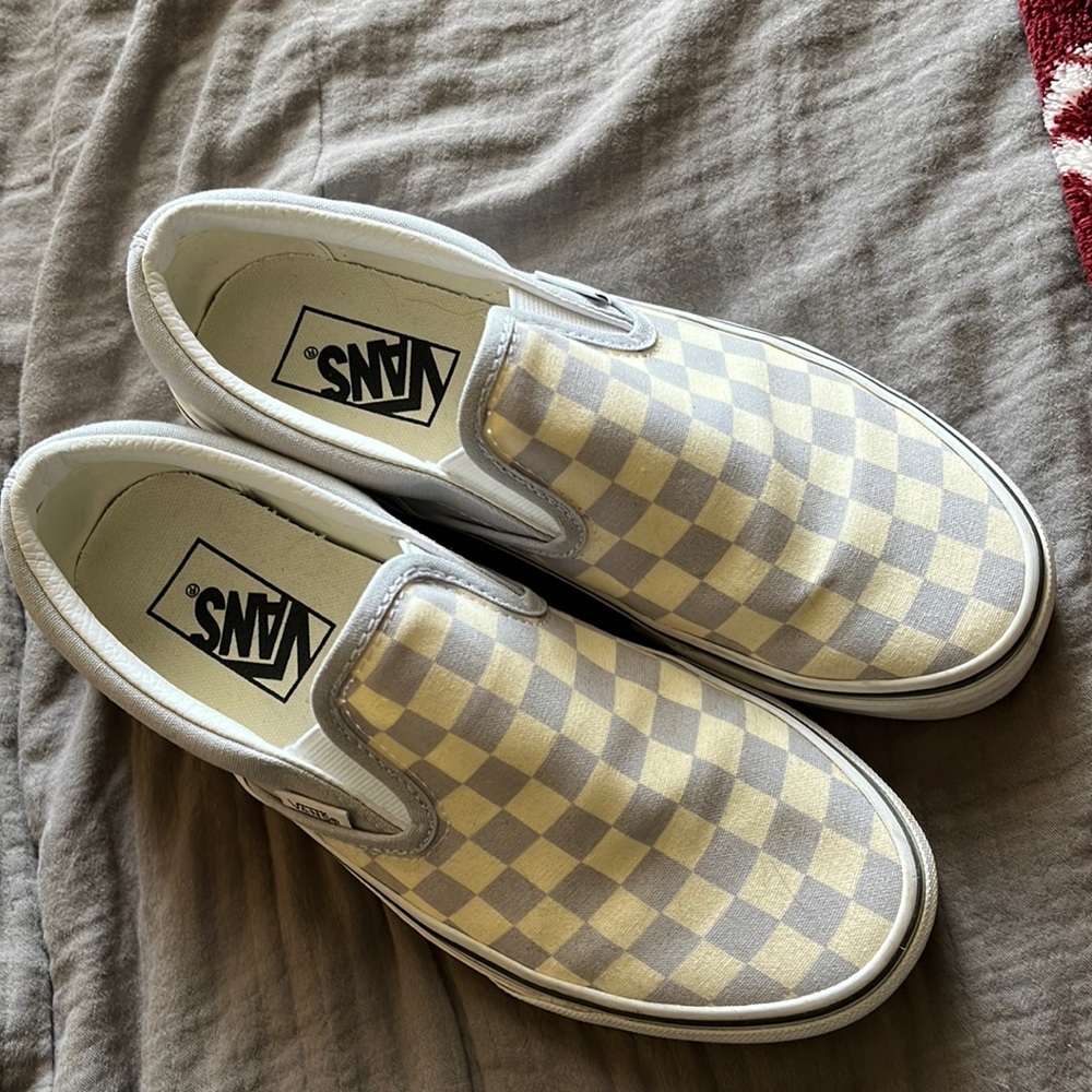 Womens slip on vans